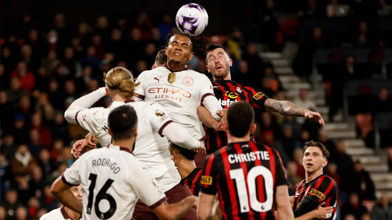 Bournemouth vs Manchester City