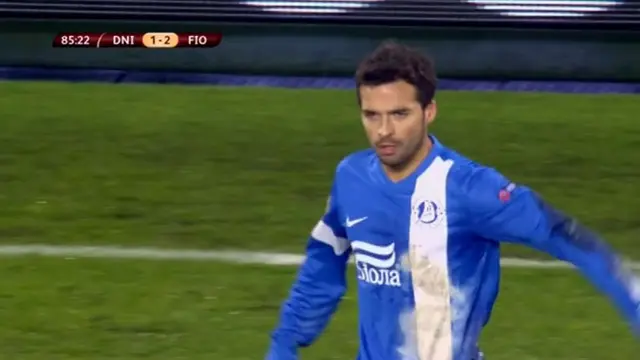 Dnipro vs Fiorentina 1-2