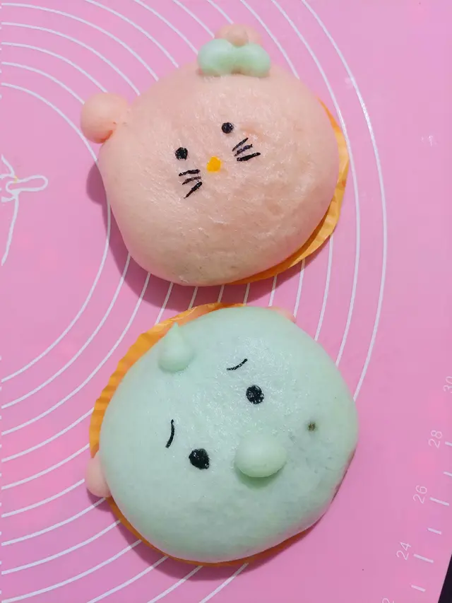 6 Potret Bentuk Bakpao Karakter Ini Bikin Ngakak