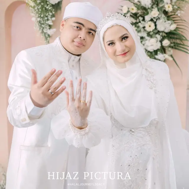 172 Hari Bersama, Ini 6 Potret Perjalanan Cinta Nadzira Shafa dan Ameer Azzikra