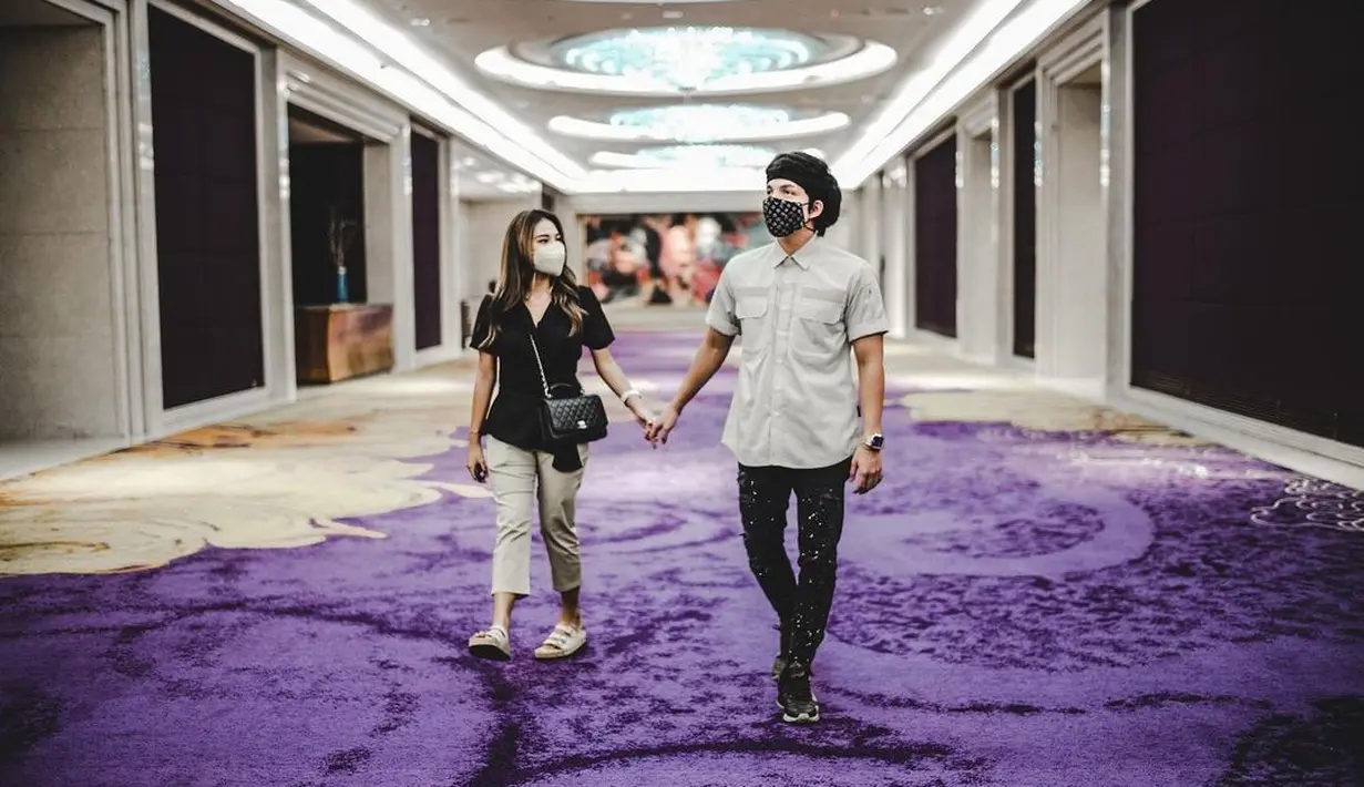 Aurel Hermansyah (Instagram/attahalilintar)