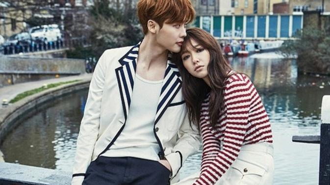 Akhirnya Park Shin Hye Dan Lee Jong Suk Berpacaran Showbiz Liputan6 Com
