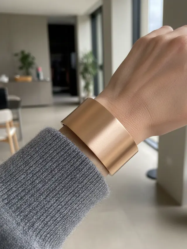 Model Gelang Bangle Mewah untuk Ibu Usia 50 Tahun (Foto: Gemini AI)