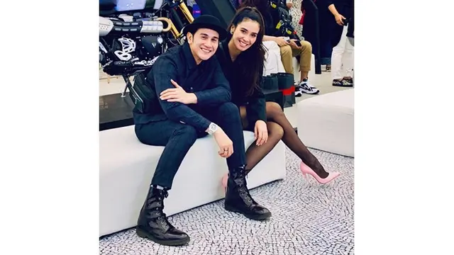 Disebut Netizen jadi Budak Cinta, Ini 7 Potret Mesra Vino G Bastian dan Marsha Timothy