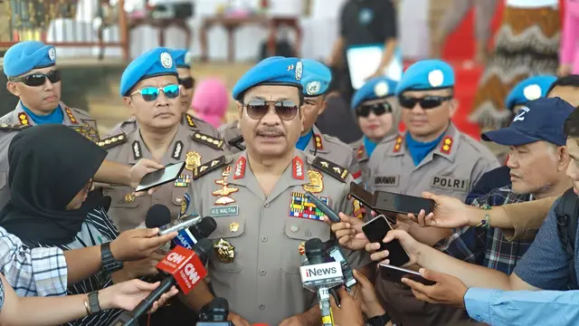 Kepala Divisi Hubungan Internasional Polri Irjen HS Maltha. (Liputan6.com/Nafiysul Qodar)