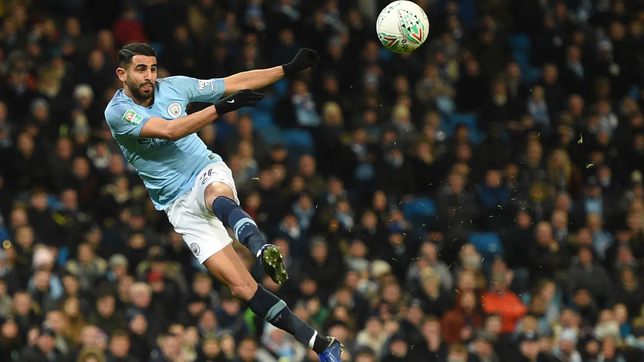 Manchester City vs Burton Albion