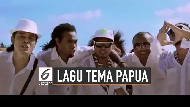 Konflik rasial di Indonesia kembali terjadi, kali ini menyangkut mahasiswa Papua. Di balik itu, banyak lagu yang memuat pesan cinta Papua yang bisa diterapkan.