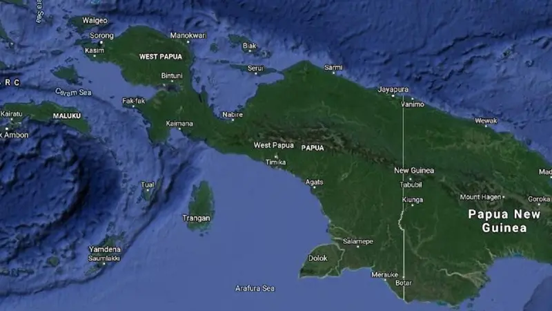 Ilustrasi Papua