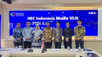 NEC Pamer 4  Teknologi Canggih untuk Smart Manufacturing Industri 4.0, Apa Saja?