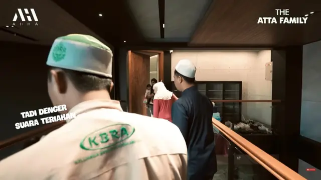 Prosesi Ruqyah Rumah Atta Halilintar