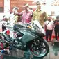 Harga TVS Akula 310 diperkirakan tidak lebih dari Rp 50 juta