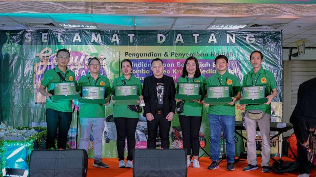 Saling Berbagi Lewat Gebyar Lebaran 2022 di Pusat Grosir Metro Tanah Abang