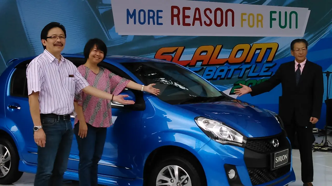 Tampil Segar, Daihatsu New Sirion Dibanderol Rp 165,825 Juta