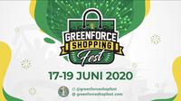 Green Force Shopping Festival digelar dalam rangka perayaan HUT Persebaya ke-93 dan membantu mengembangkan industri kreatif. (Dok. Persebaya.id)