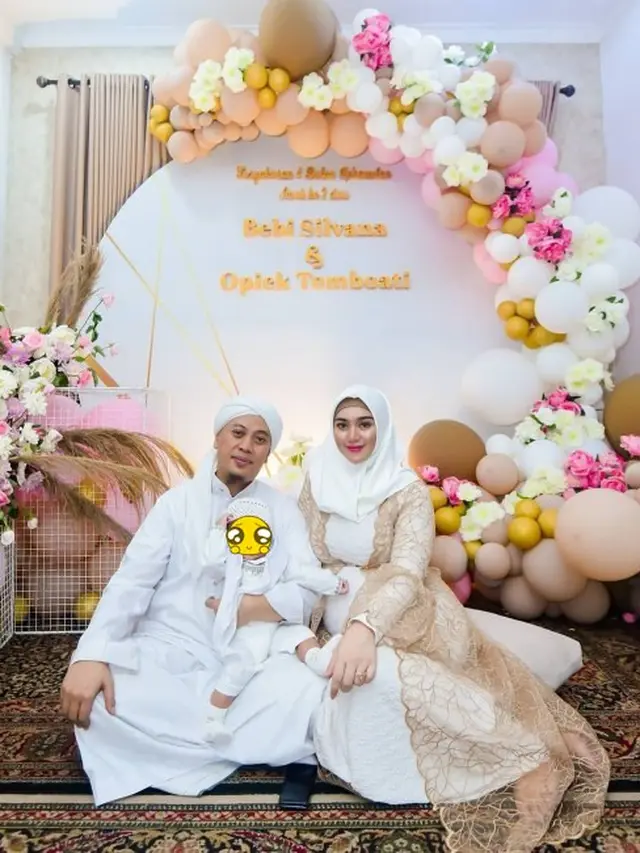 Istri Opick Lahirkan Anak Kedua, Ini 6 Potret Perjalanan Kehamilannya