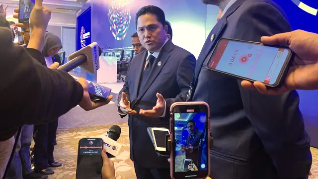 Ketum PSSI Erick Thohir
