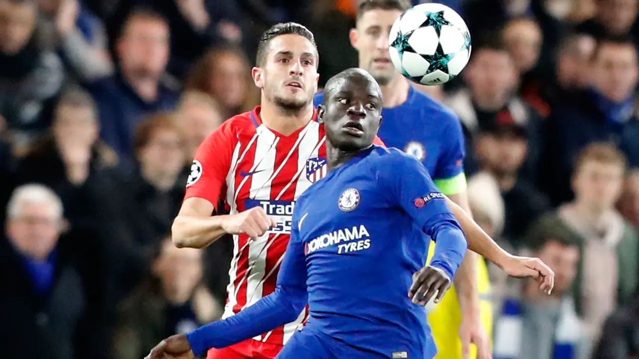 Atletico Madrid Gagal di Liga Champions