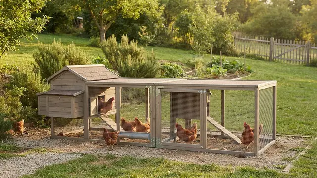 Ide Kandang Ayam Modular Mudah Diperluas Saat Jumlah Ayam Bertambah