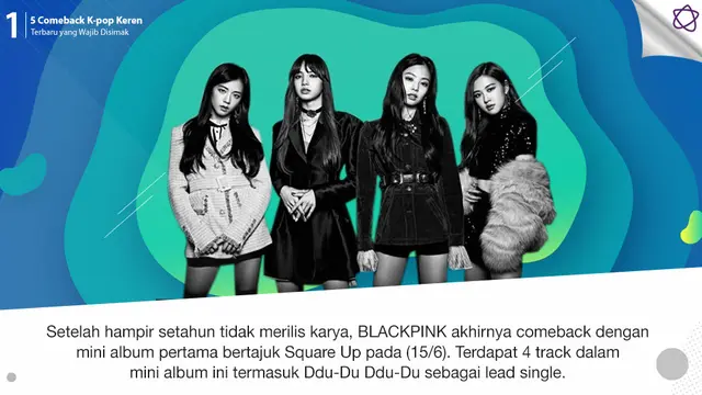 [Bintang] 5 Comeback K-pop Keren Terbaru yang Wajib Disimak