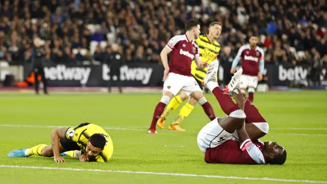 FOTO: West Ham United Hajar Watford 1-0