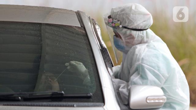 Tarif batas untuk tes PCR