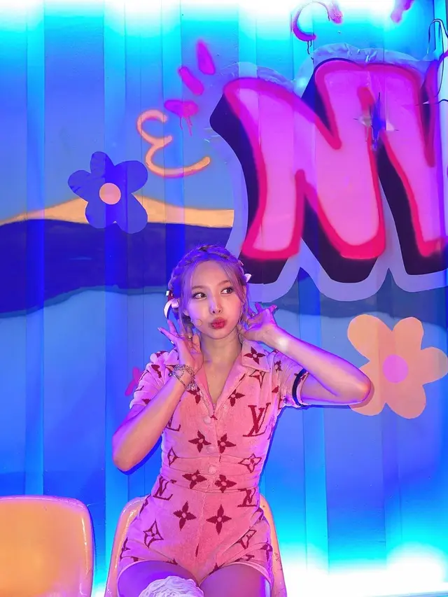 Nayeon Twice. (Foto: Instagram/ nayeonyny)