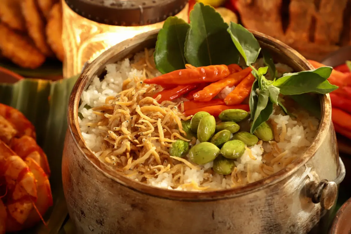nasi liwet