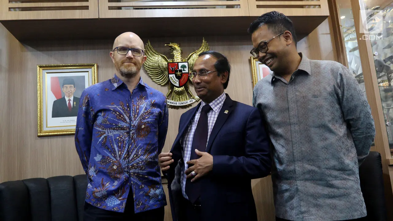 Facebook Indonesia Rapat Dengar Pendapat dengan Komisi I