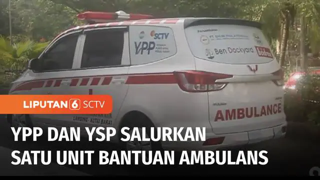 Pemirsa SCTV dan Indosiar membantu pengadaan satu unit mobil ambulans untuk Kinik Harapan Kita di Lambing, Kutai Barat, Kalimantan Timur. Bantuan ambulans sangat bermanfaat karena dibutuhkan warga yang tinggal di daerah terpencil.