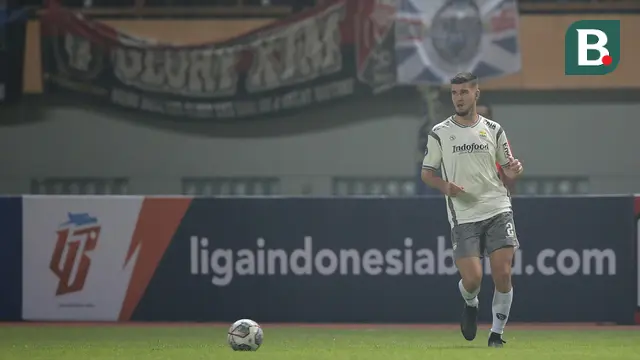 Pemain Persib Bandung Nick Kuipers