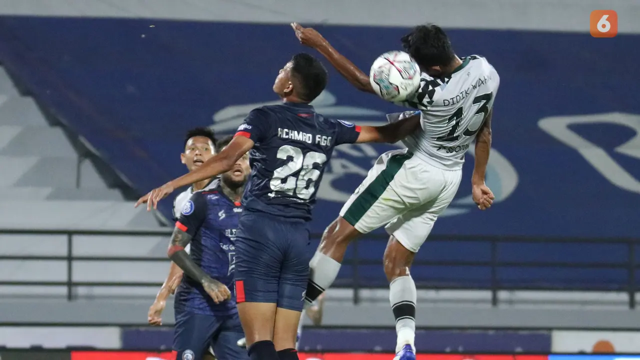 Foto: Hasil Kacamata dengan Persikabo 1973, Arema FC Gagal Kudeta Persib Bandung dari Posisi Kedua Klasemen BRI Liga 1