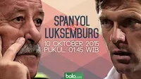 Spanyol vs Luksemburg (Bola.com/Samsul Hadi)