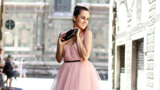 Inspirasi Bergaya a la Balerina Sungguhan