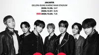 Konser BTS di Jakarta Ditambah Jadi 3 Hari, Simak Jadwal Penjualan Tiketnya!
