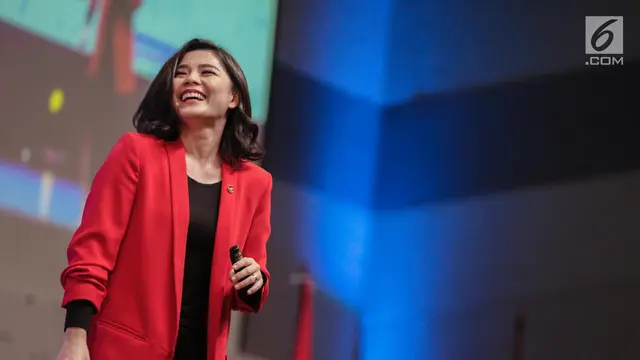 Merry Riana Berbagi Kisah Sukses di EGTC Surabaya