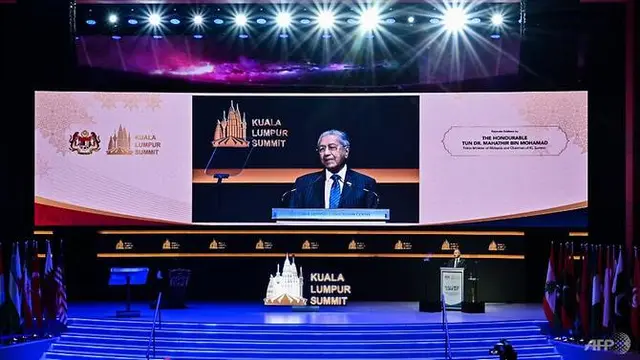 KTT Islam di Kuala Lumpur Summit 2019.
