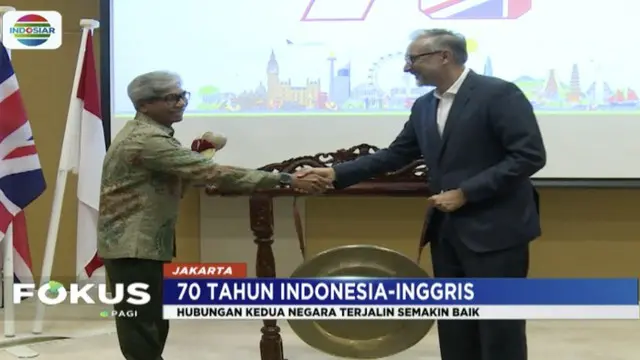 Inggris dan Indonesia Rayakan Hubungan Bilateral 70 Tahun
