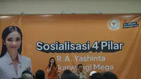 Anggota MPR Termuda Yashinta Sebut Jangan Panik Hadapi Perang Dagang karena Punya Pancasila