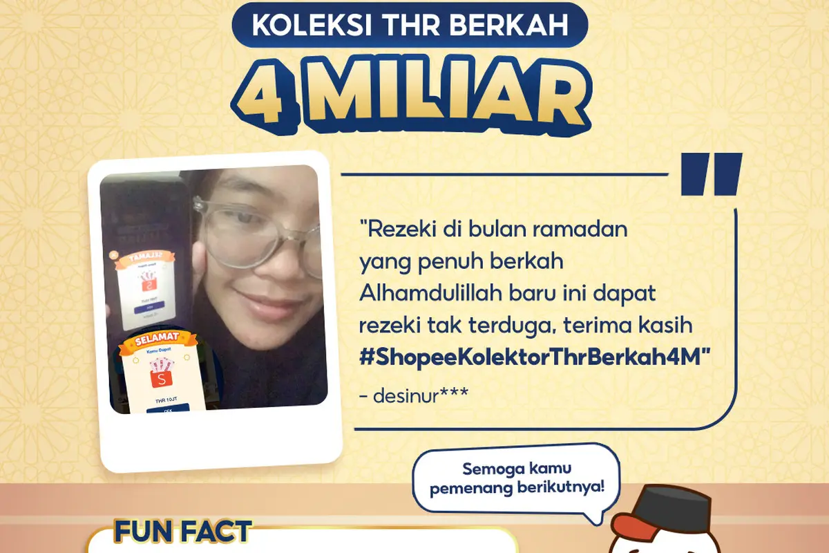 Bagikan Hadiah Spesial di Big Ramadan Sale, Begini Kemeriahan In-App Game Shopee Kolektor