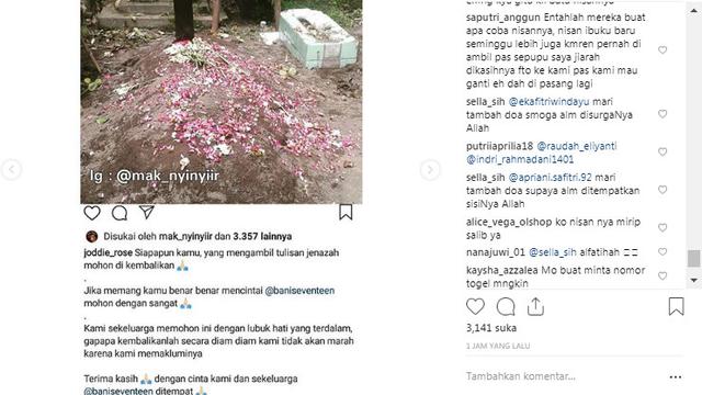 Batu Nisan Bani Seventeen