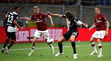 AC Milan Sukses Tumbangkan Juventus