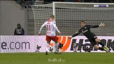 RB Leipzig mempertahankan tren positif mereka di ajang Liga Europa usai menang 2-1 atas wakil Rusia, Zenit St Petersburg di laga l...