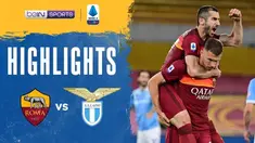 Berita video highlights laga AS Roma menang 2-0 atas Lazio pada pekan ke-37 Liga Italia 2020/2021, Minggu (16/5/2021) dinihari WIB.