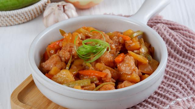 Resep ayam koloke asam manis pedas