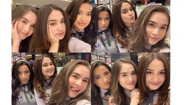 6 Potret Kebersamaan Syifa Hadju, Elina Joerg dan Jennifer Coppen, Kompak Banget