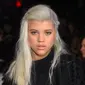 Sofia Richie saat menghadiri Mercedes-Benz Fashion Week Musim Gugur 2015 pada tanggal 15 Februari 2015 di New York. Sofia Richie merupakan putri dari penyanyi Lionel Richie. (AFP Photo/ Michael Loccisano)