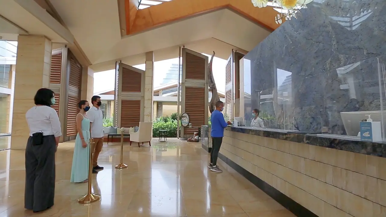 Sambut New Normal, Begini Protokol Kesehatan WHO yang Berlaku di Hotel Bali