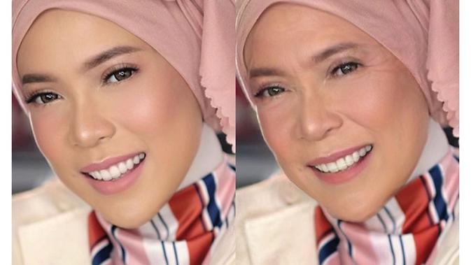 Fitri Tropica selama hamil. (Instagram @fitrop)