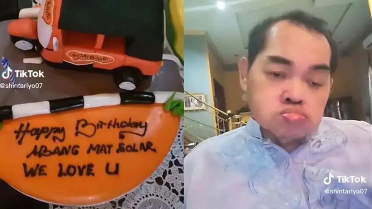6 Momen Perayaan Ulang Tahun Mat Solar ke-60, Terus Berjuang Lawan Stroke