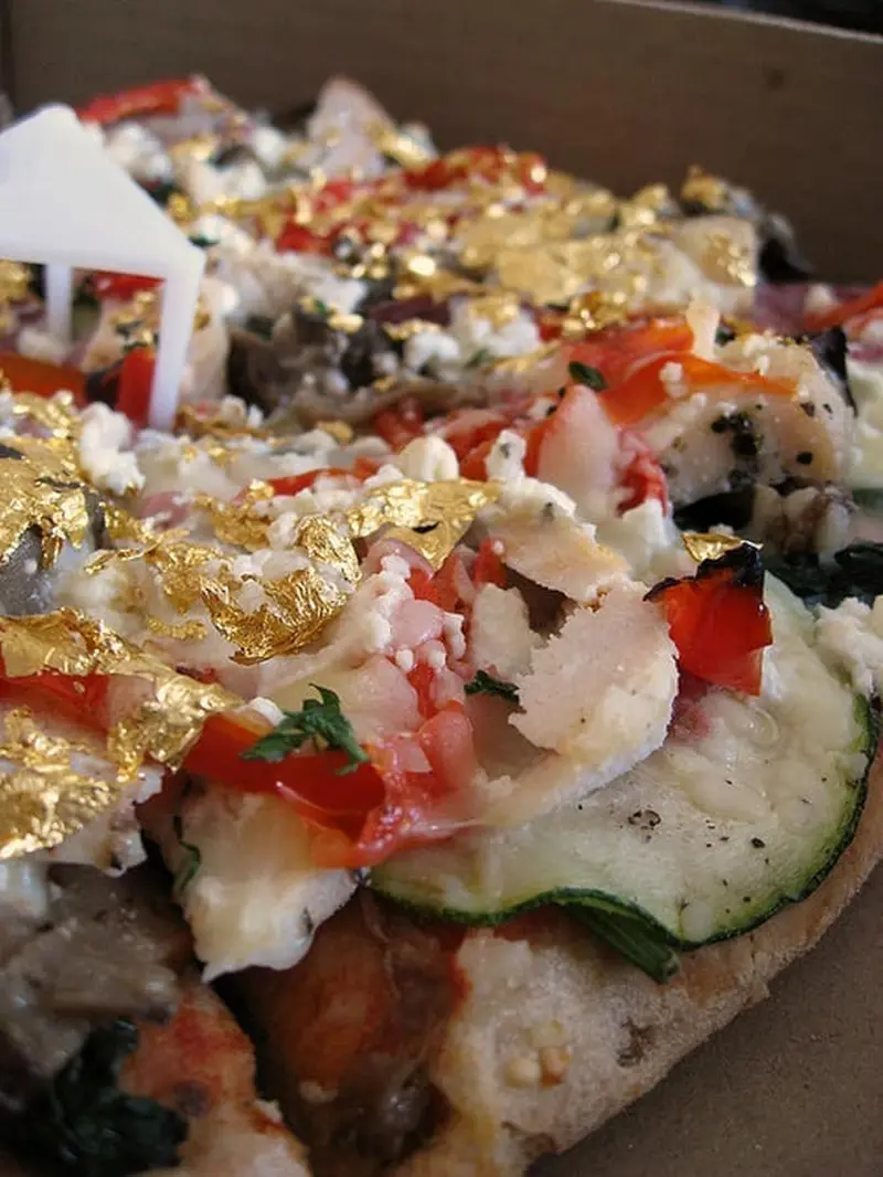 Magic Gold Pizza.